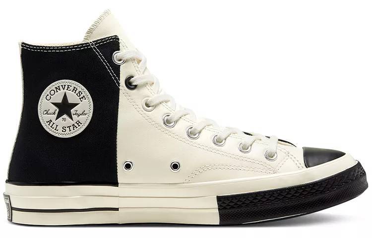 匡威 Converse Chuck Taylor All Star 1970s 白黑色 男女同款 168623C