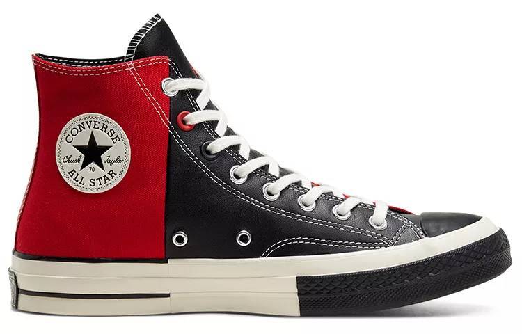 匡威 Converse Chuck Taylor All Star 1970s 黑白红 男女同款 168624C