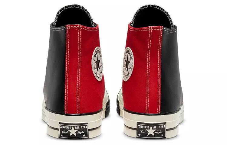 匡威 Converse Chuck Taylor All Star 1970s 黑白红 男女同款 168624C