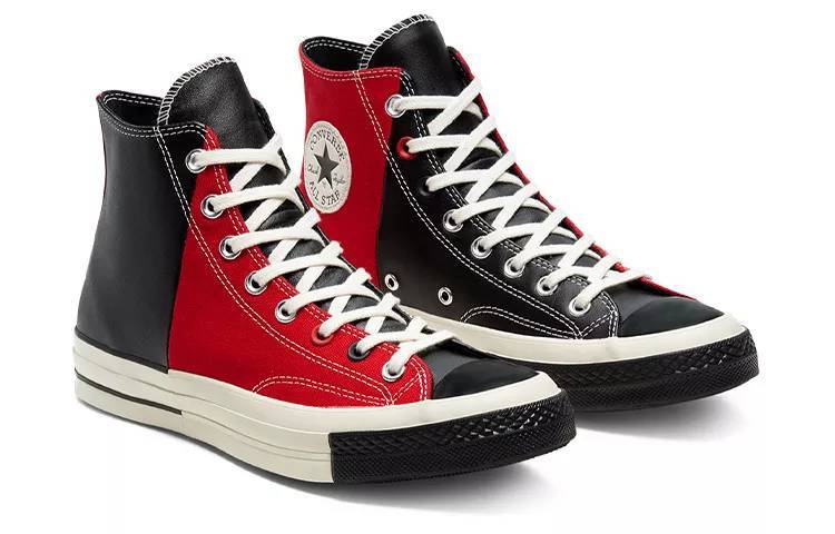 匡威 Converse Chuck Taylor All Star 1970s 黑白红 男女同款 168624C