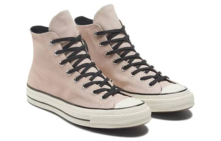 匡威 Converse Chuck Taylor All Star 1970s 烟粉 皮面 男女同款 169335C