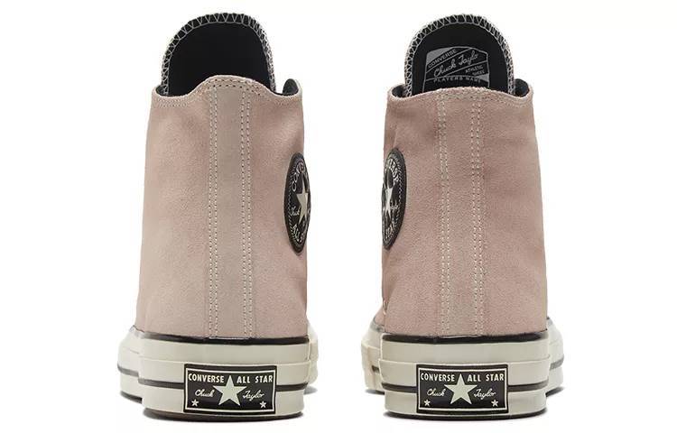 匡威 Converse Chuck Taylor All Star 1970s 烟粉 皮面 男女同款 169335C