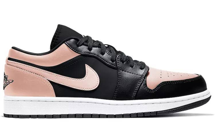 乔丹 Air Jordan 1 Low Crimson Tint AJ1 低帮 黑粉脚趾 553558-034