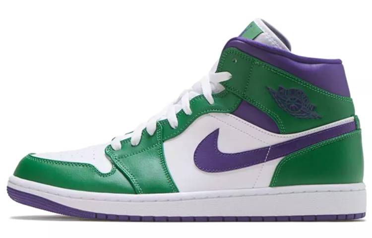 乔丹 Air Jordan 1 Mid “Incredible Hulk” 绿巨人 AJ1 中帮 554724-300