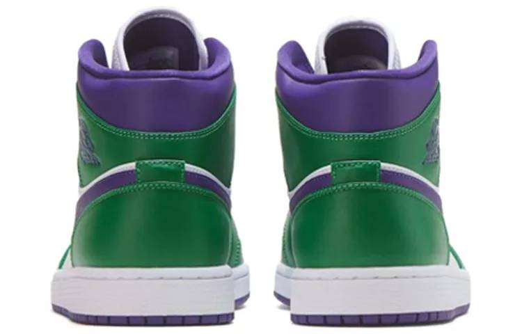 乔丹 Air Jordan 1 Mid “Incredible Hulk” 绿巨人 AJ1 中帮 554724-300