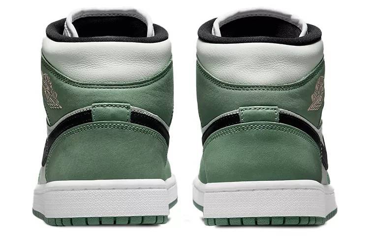 乔丹 Air Jordan 1 Mid SE “Dutch Green” 白绿粉 女款 AJ1中帮 CZ0774-300