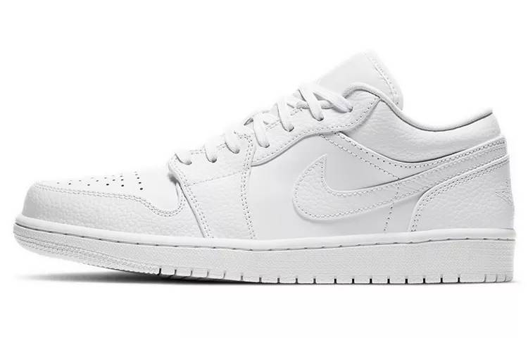 乔丹 Air Jordan 1 Low “Triple White” 纯白 低帮 553558-130