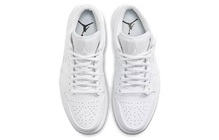 乔丹 Air Jordan 1 Low “Triple White” 纯白 低帮 553558-130