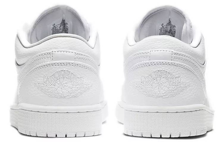 乔丹 Air Jordan 1 Low “Triple White” 纯白 低帮 553558-130