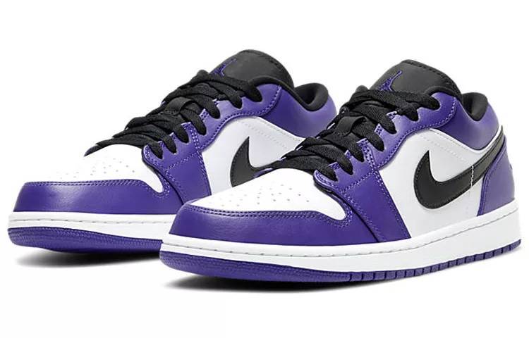 乔丹 Air Jordan 1 Low “Court Purple” 紫脚趾 AJ1低帮 553558-500