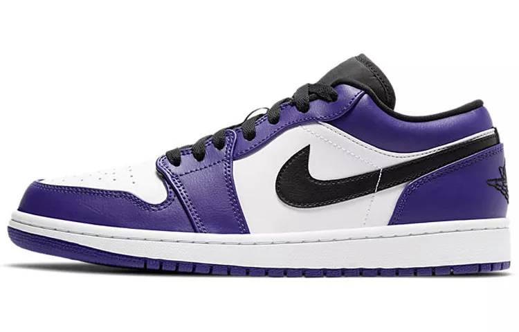 乔丹 Air Jordan 1 Low “Court Purple” 紫脚趾 AJ1低帮 553558-500