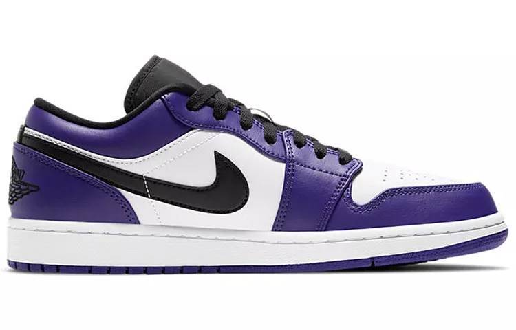 乔丹 Air Jordan 1 Low “Court Purple” 紫脚趾 AJ1低帮 553558-500