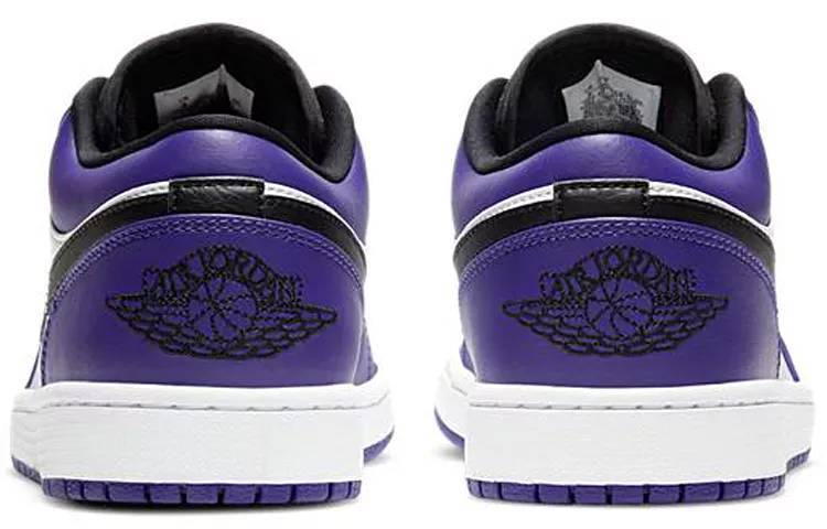 乔丹 Air Jordan 1 Low “Court Purple” 紫脚趾 AJ1低帮 553558-500