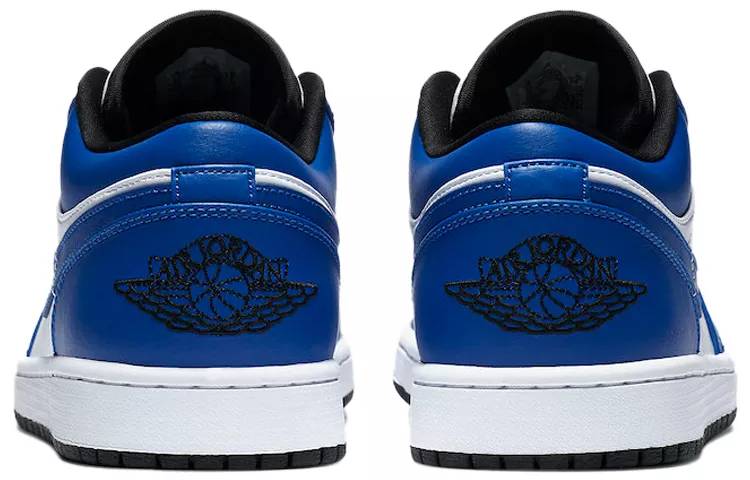 乔丹 Air Jordan 1 Low “Game Royal” 低帮 白蓝 小闪电 AJ1 553558-124