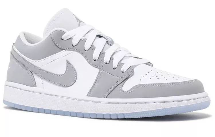 乔丹 Air Jordan 1 Low 灰白 烟灰 小Dior AJ1 中帮 DC0774-105