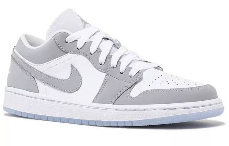 乔丹 Air Jordan 1 Low 灰白 烟灰 小Dior AJ1 中帮 DC0774-105