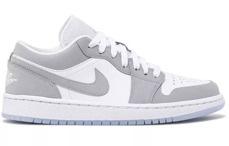 乔丹 Air Jordan 1 Low 灰白 烟灰 小Dior AJ1 中帮 DC0774-105