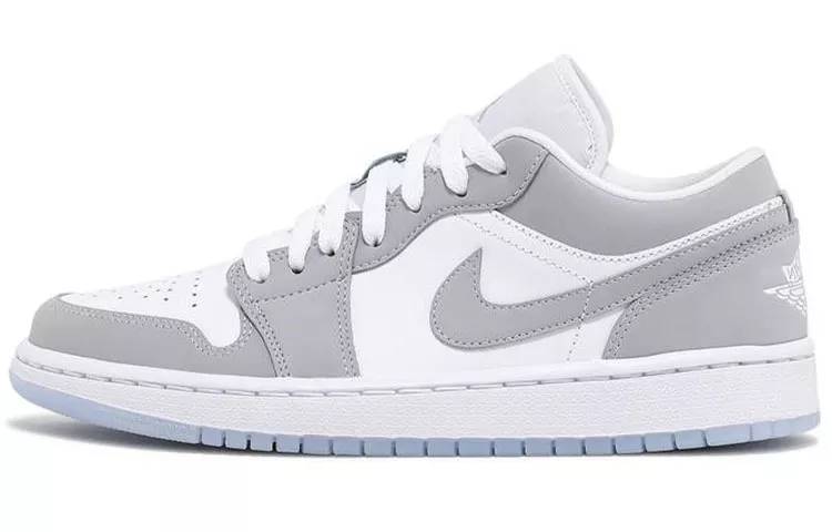 乔丹 Air Jordan 1 Low 灰白 烟灰 小Dior AJ1 中帮 DC0774-105