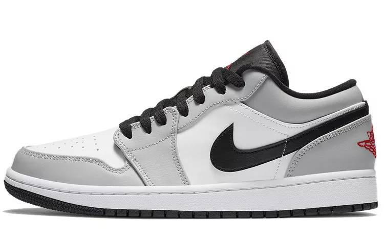 乔丹 Air Jordan 1 Low“ Light Smoke Grey ” 烟灰 小Dior AJ1 低帮 553558-030