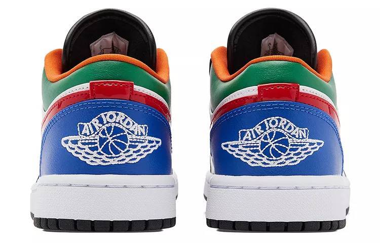 乔丹 Air Jordan 1 Low “Multi-Color” 彩色拼接 女款 AJ1 低帮 CZ4776-101