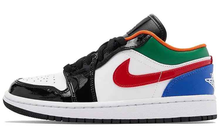 乔丹 Air Jordan 1 Low “Multi-Color” 彩色拼接 女款 AJ1 低帮 CZ4776-101