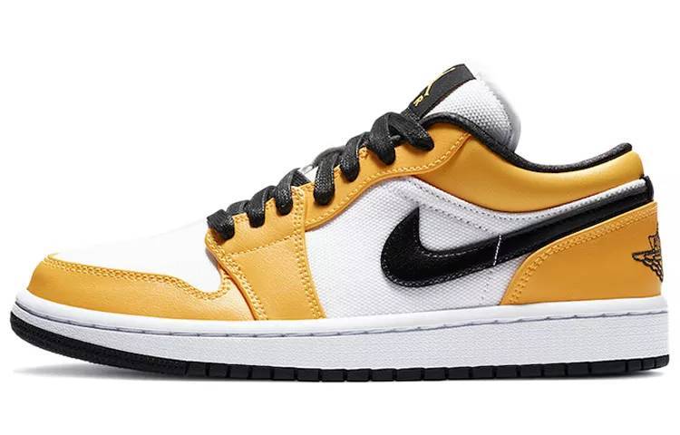 乔丹 Air Jordan 1 Low White Metallic Gold 白金 AJ1 低帮 CZ4776-100