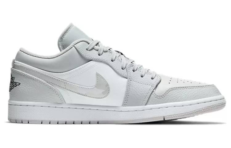 乔丹 Air Jordan 1 Low “White Camo” 灰白 迷彩 小Dior AJ1 低帮 DC9036-100