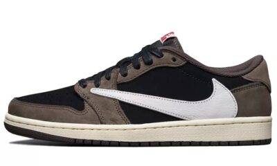 20210617053805673 400x240 - Travis Scott x Air Jordan 1 Low OG TS SP 低帮 倒钩 深棕 AJ1 CQ4277-001
