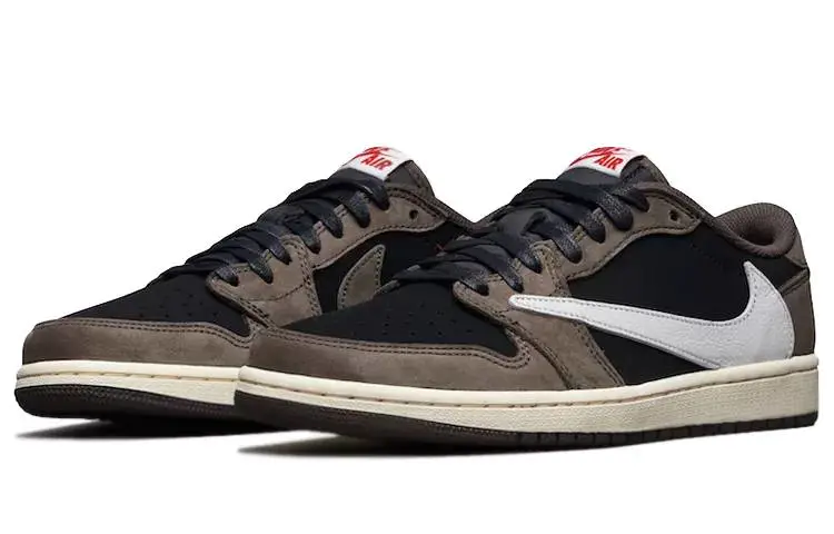 Travis Scott x Air Jordan 1 Low OG TS SP 低帮 倒钩 深棕 AJ1 CQ4277-001