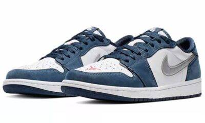 20210617054225308 400x240 - Nike SB x Air Jordan 1 Low Midnight Navy 海军蓝 AJ1低帮 CJ7891-400