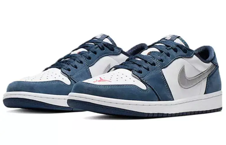 Nike SB x Air Jordan 1 Low Midnight Navy 海军蓝 AJ1低帮 CJ7891-400