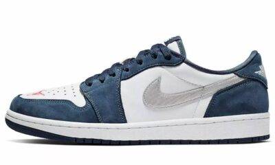 20210617054225496 400x240 - Nike SB x Air Jordan 1 Low Midnight Navy 海军蓝 AJ1低帮 CJ7891-400