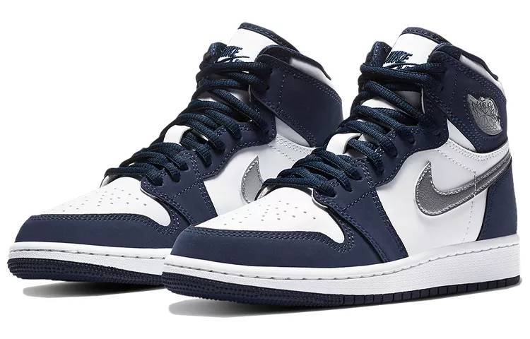 乔丹 Air Jordan 1 High OG CO JP “Midnight Navy” (GS) AJ1 海军蓝 日本 575441-141