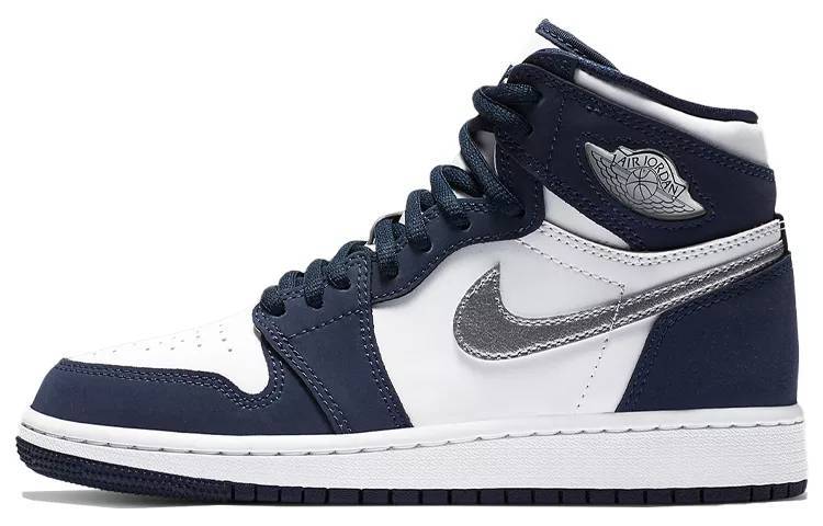 乔丹 Air Jordan 1 High OG CO JP “Midnight Navy” (GS) AJ1 海军蓝 日本 575441-141