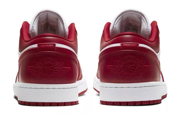 乔丹 Air Jordan 1 Low “Gym Red“ 白红 AJ1 低帮 553558-611