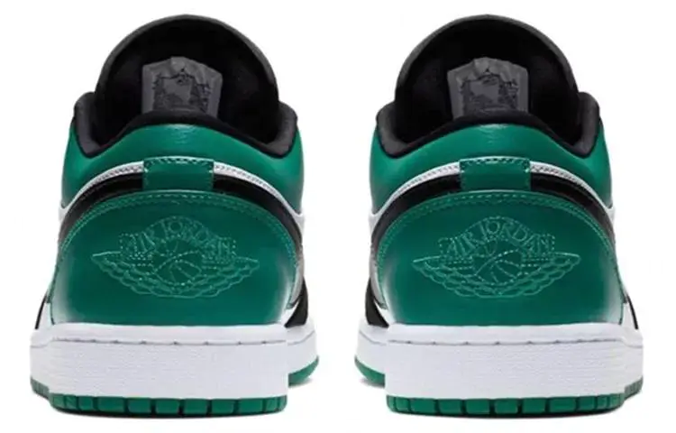 乔丹 Air Jordan 1 Low Black Mystic Green 黑绿脚趾 男女同款 AJ1 低帮 553558-113