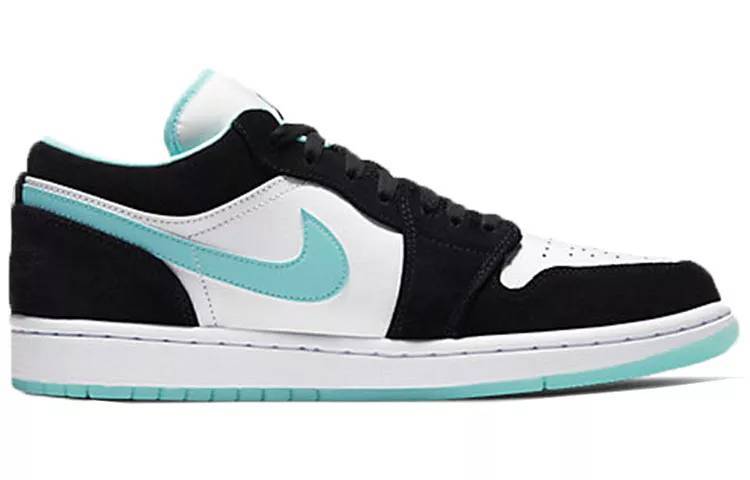 乔丹 Air Jordan 1 Low 郭艾伦 蒂芙尼绿 男女同款 AJ1低帮 CQ9828-131