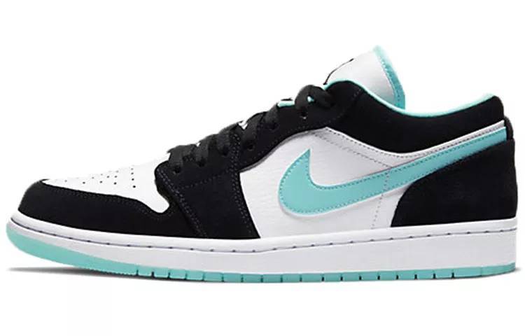 乔丹 Air Jordan 1 Low 郭艾伦 蒂芙尼绿 男女同款 AJ1低帮 CQ9828-131