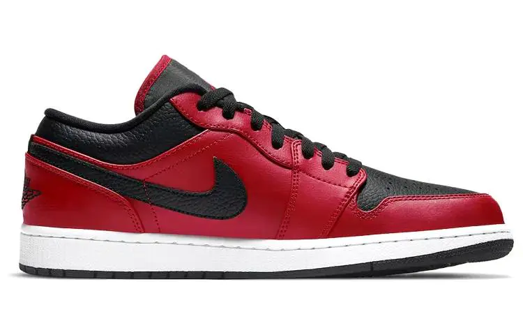 乔丹 Air Jordan 1 Low “Gym Red” 红黑 AJ1 低帮 553558-605