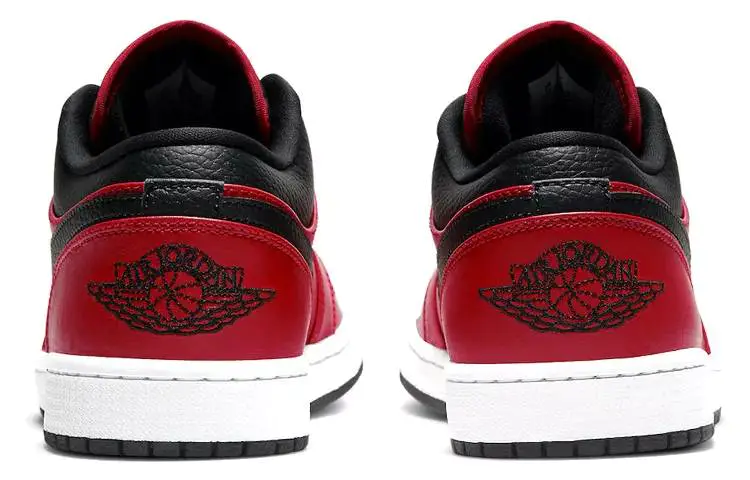 乔丹 Air Jordan 1 Low “Gym Red” 红黑 AJ1 低帮 553558-605