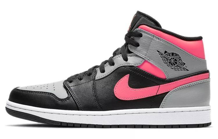 乔丹 Air Jordan 1 Mid Shattered Backboard 扣碎篮板 篮球鞋 AJ1 中帮 554724-058