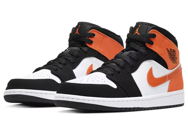 乔丹 Air Jordan 1 Mid Shattered Backboard 扣碎篮板 篮球鞋 AJ1 中帮 554724-058