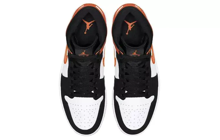 乔丹 Air Jordan 1 Mid Shattered Backboard 扣碎篮板 篮球鞋 AJ1 中帮 554724-058