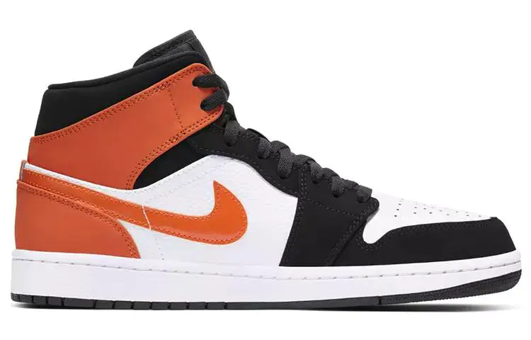 乔丹 Air Jordan 1 Mid Shattered Backboard 扣碎篮板 篮球鞋 AJ1 中帮 554724-058