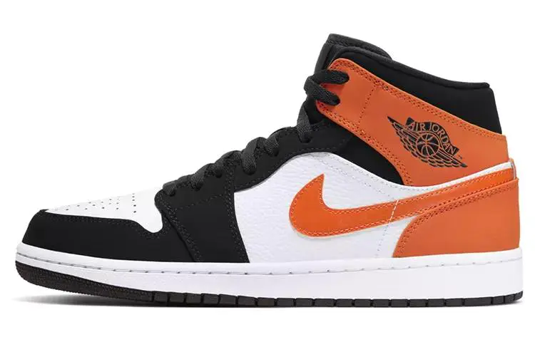 乔丹 Air Jordan 1 Mid Shattered Backboard 扣碎篮板 篮球鞋 AJ1 中帮 554724-058