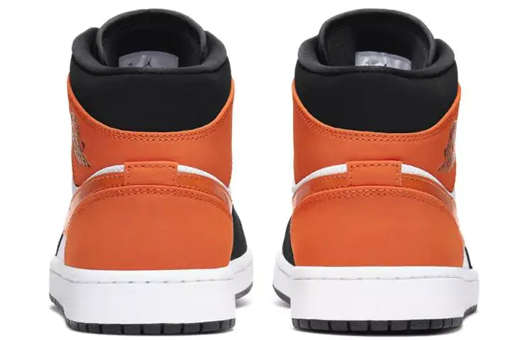 乔丹 Air Jordan 1 Mid Shattered Backboard 扣碎篮板 篮球鞋 AJ1 中帮 554724-058