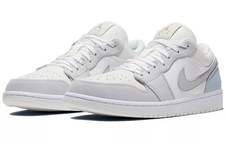 乔丹 Air Jordan 1 Low “Paris” 巴黎 “小Dior” 篮球鞋 男女同款 AJ1 低帮 CV3043-100