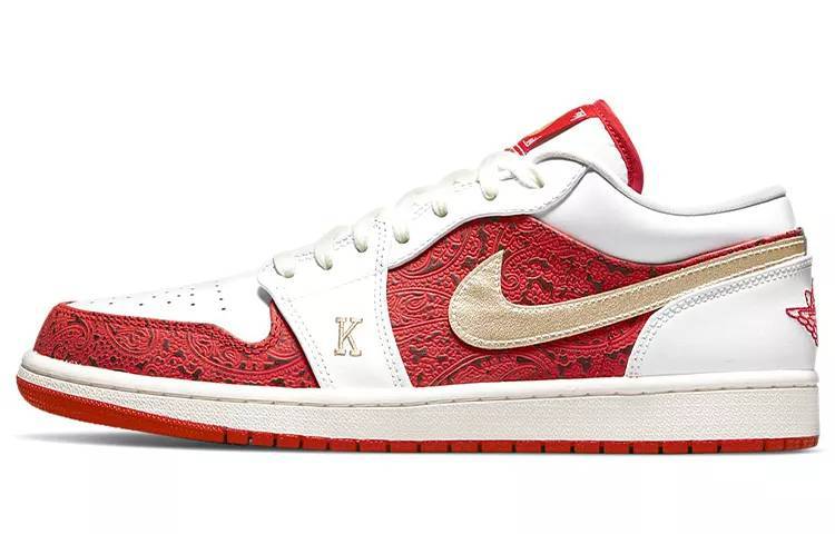 乔丹 Air Jordan 1 Low OG “Chinese New Year” 黑红金 中国年 AJ1 低帮 DD2233-001