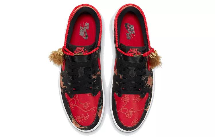 乔丹 Air Jordan 1 Low OG “Chinese New Year” 黑红金 中国年 AJ1 低帮 DD2233-001