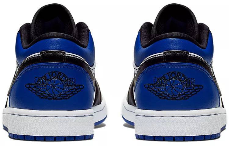 乔丹 Air Jordan 1 Low Royal Toe 低帮 皇家蓝 闪电配色 AJ1  CQ9446-400